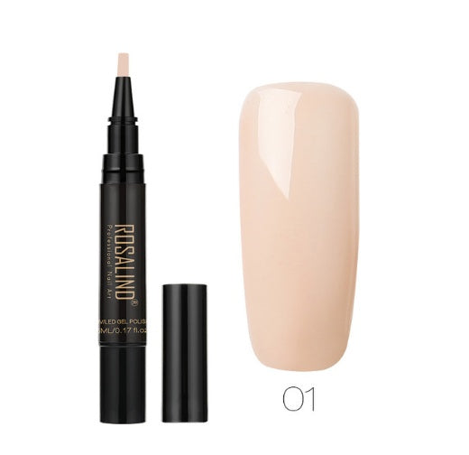 5ml Solid Color Nail Art Pen Nail Glue for 5ml Solid Color Nail Art Pen Nail Glue for